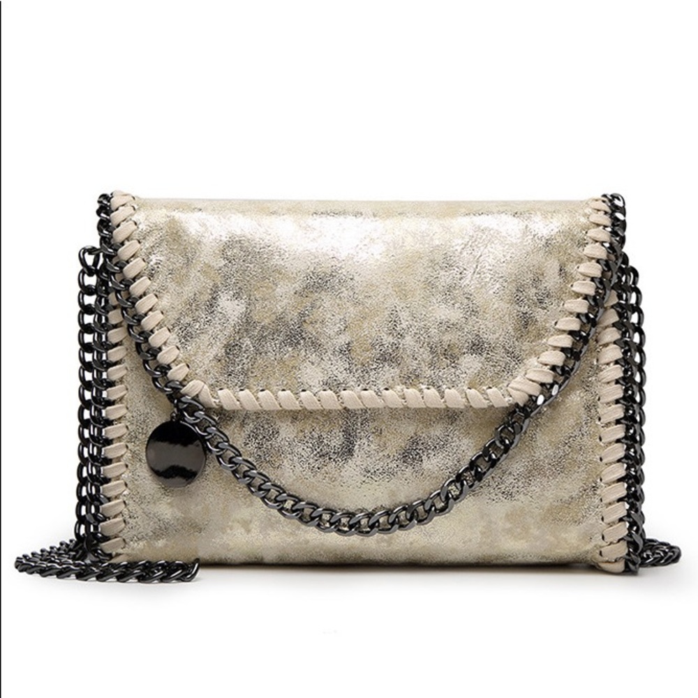 ✨Champagne Chain Handbag✨ - Picture 6 of 8